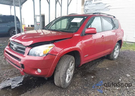 2007 Toyota Rav4 Sport z USA, uszkodzony, nr VIN JTMZD32V375061071